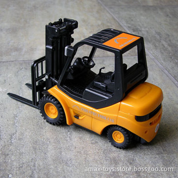 Mini RC Construction Forklift, 20cm in length
